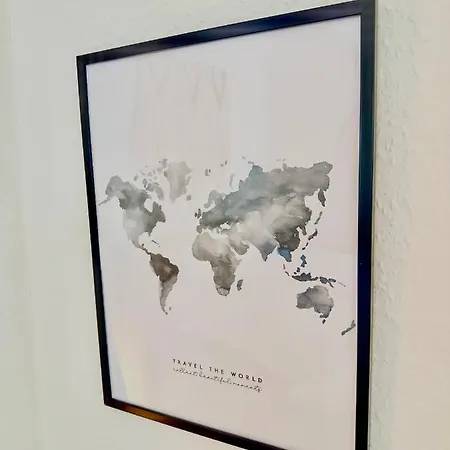 Kaarst-apt Fuer 4, Zentral, Gemuetlich, Privater Parkplatz