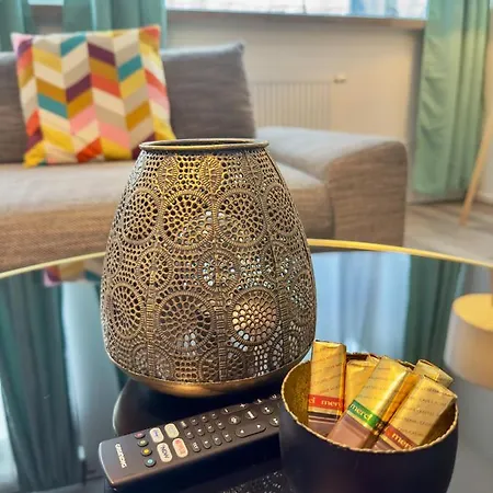 Kaarst-apt Fuer 4, Zentral, Gemuetlich, Privater Parkplatz Apartment