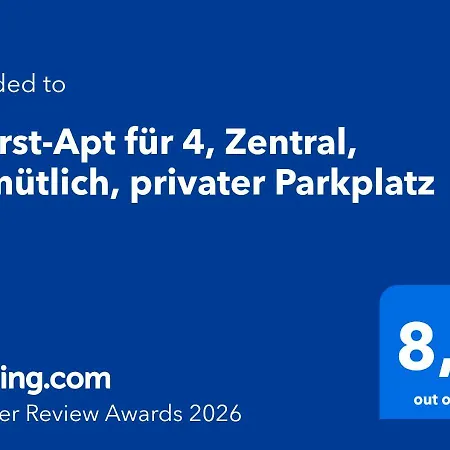 Kaarst-apt Fuer 4, Zentral, Gemuetlich, Privater Parkplatz Apartament