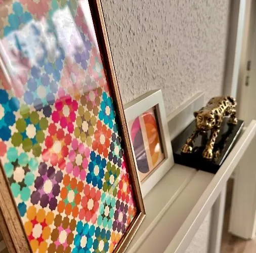 Kaarst-apt Fuer 4, Zentral, Gemuetlich, Privater Parkplatz קארסט