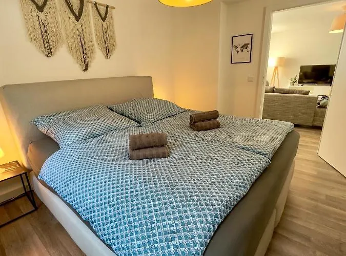 דירה Kaarst-apt Fuer 4, Zentral, Gemuetlich, Privater Parkplatz *