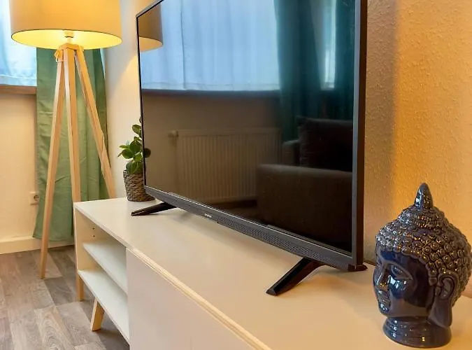 Kaarst-apt Fuer 4, Zentral, Gemuetlich, Privater Parkplatz 公寓 *