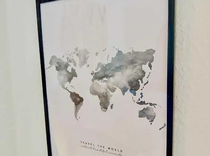 Kaarst-apt Fuer 4, Zentral, Gemuetlich, Privater Parkplatz