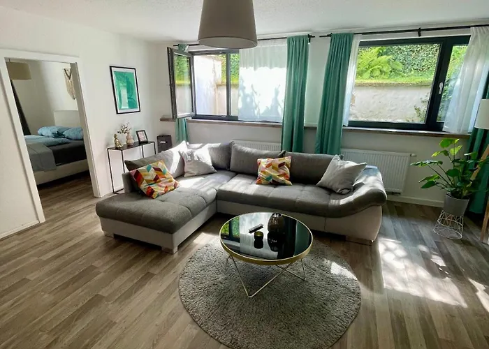 公寓 Kaarst-apt Fuer 4, Zentral, Gemuetlich, Privater Parkplatz