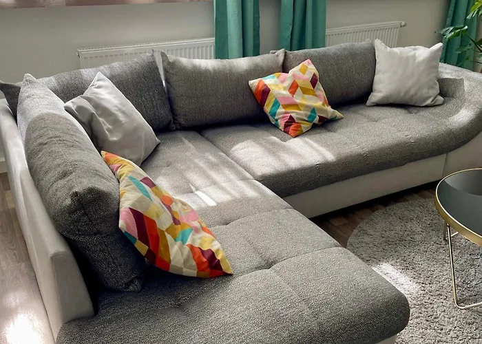 דירה Kaarst-apt Fuer 4, Zentral, Gemuetlich, Privater Parkplatz